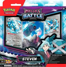 Rival Battle Deck [Steven] - Pokemon Promo