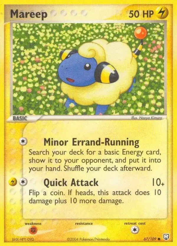 Mareep - Pokemon Team Rocket Returns #67