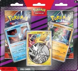 2-Pack Blister Pack [Team Rocket's Articuno, Zapdos & Tyranitar] - Pokemon Promo