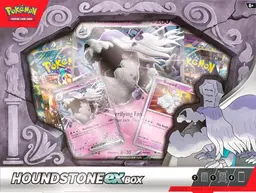 Houndstone Ex Box - Pokemon Promo