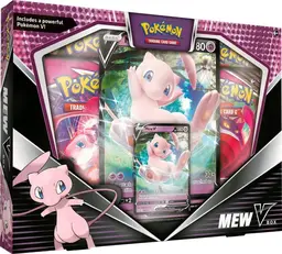 Mew V Box - Pokemon Promo
