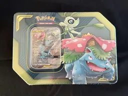 Celebi & Venusaur Tin - Pokemon Promo