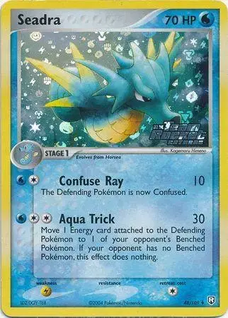 Seadra [Reverse Holo] - Pokemon Team Rocket Returns #48