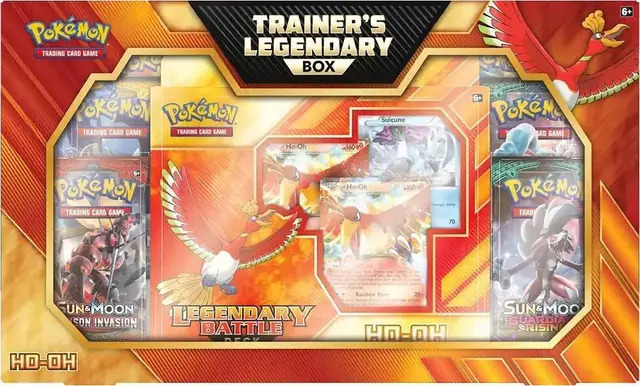 Trainer's Legendary Box: Ho-Oh
