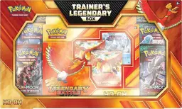 Trainer's Legendary Box: Ho-Oh - Pokemon Promo