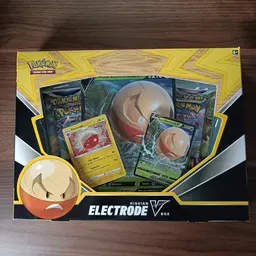 Hisuian Electrode V Box - Pokemon Promo