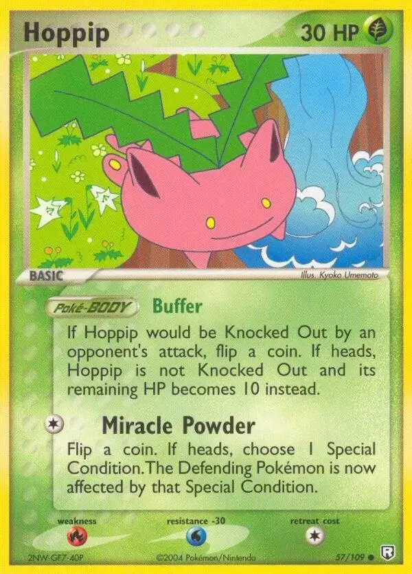 Hoppip - Pokemon Team Rocket Returns #57