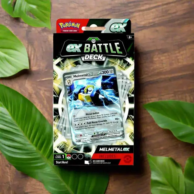 EX Battle Deck: Melmetal