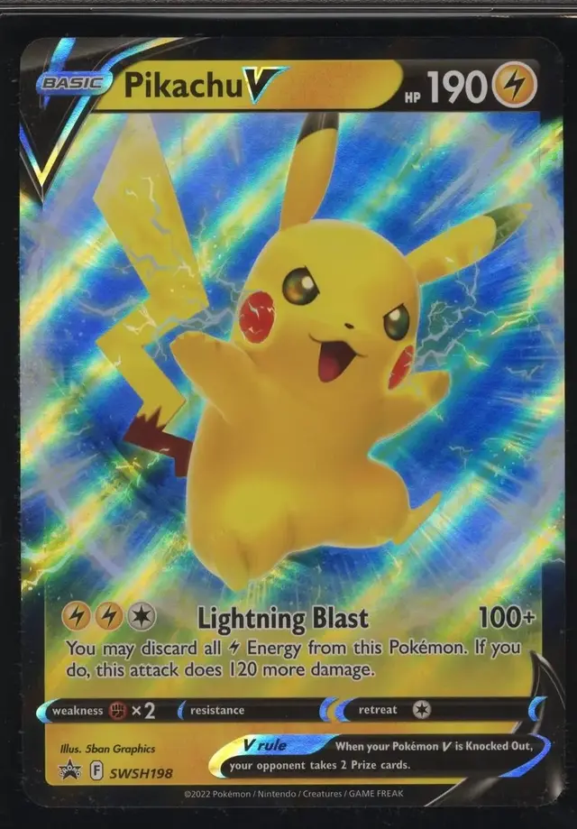 Pikachu V [Jumbo]