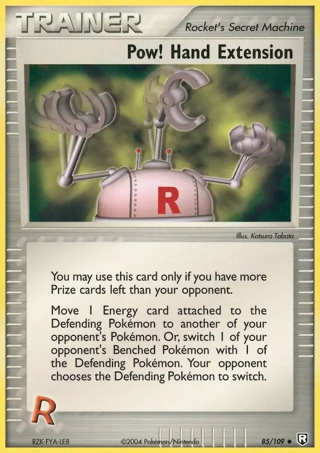 Pow! Hand EXtension - Pokemon Team Rocket Returns #85