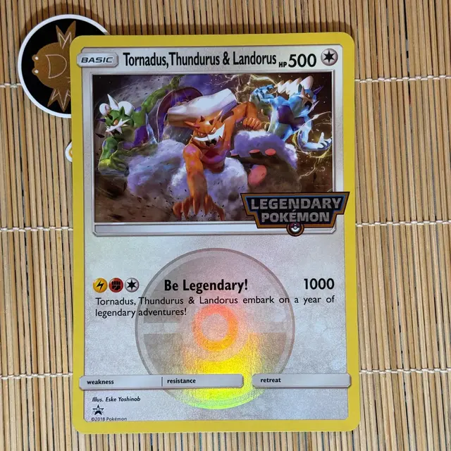 Tornadus, Thundurus & Landorus [Jumbo] - Pokemon Jumbo Cards #66