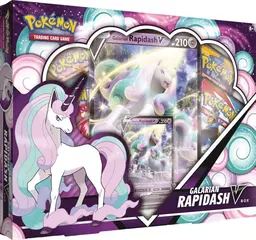 Galarian Rapidash V Box - Pokemon Promo