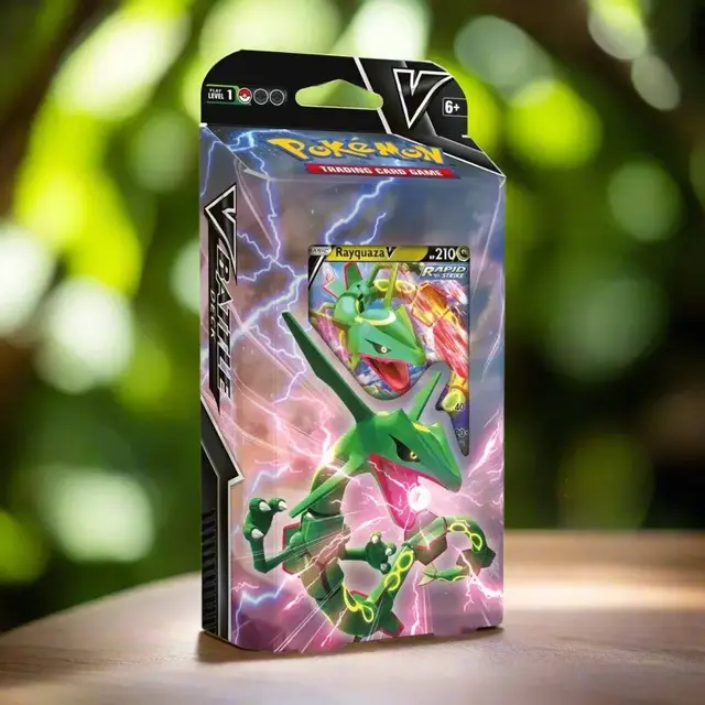 V Battle Deck [Rayquaza V]