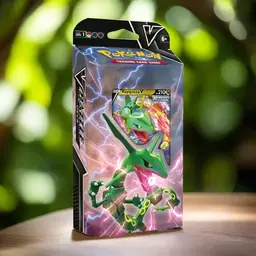 V Battle Deck [Rayquaza V] - Pokemon Promo
