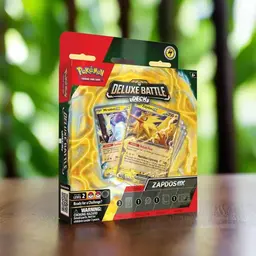 Deluxe Battle Deck: Zapdos - Pokemon Promo