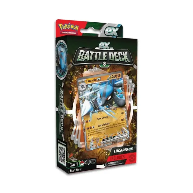 Lucario Ex Battle Deck