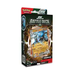 Lucario Ex Battle Deck - Pokemon Promo