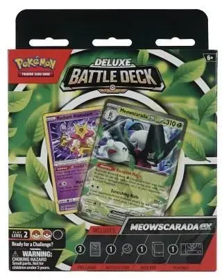 Deluxe Battle Deck: Meowscarada Ex