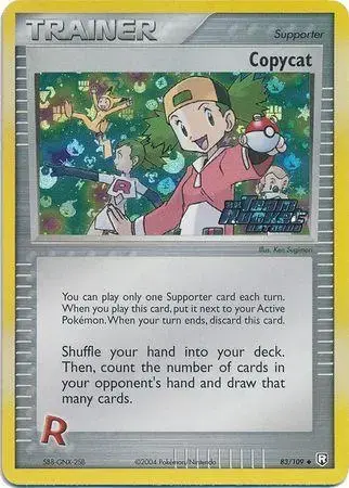 Copycat [Reverse Holo] - Pokemon Team Rocket Returns #83