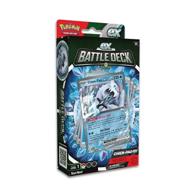 EX Battle Deck [Chien Pao]