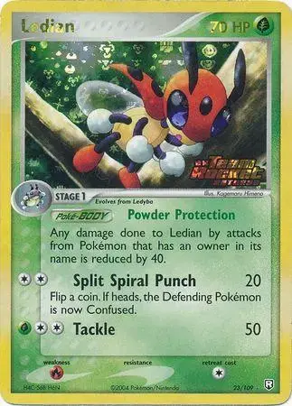 Ledian [Reverse Holo] - Pokemon Team Rocket Returns #23
