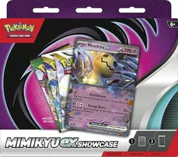 Mimikyu Ex Showcase Box - Pokemon Promo