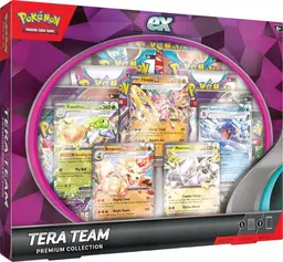 Tera Team Premium Collection - Pokemon Promo