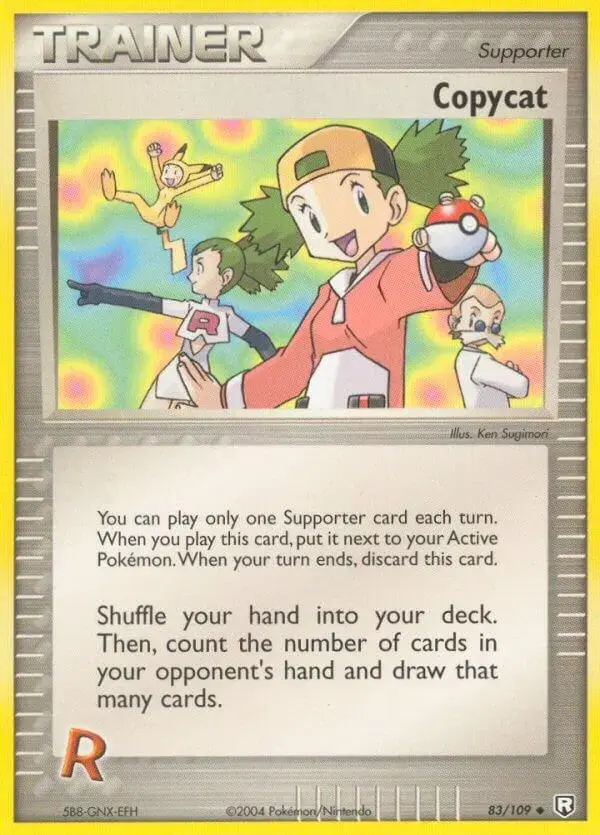 Copycat - Pokemon Team Rocket Returns #83