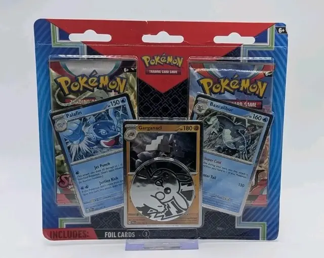 Palafin, Garganacl & Baxcalibur Blister Pack
