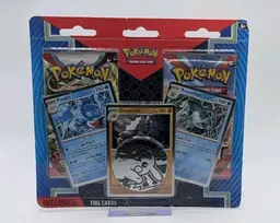 Palafin, Garganacl & Baxcalibur Blister Pack - Pokemon Promo