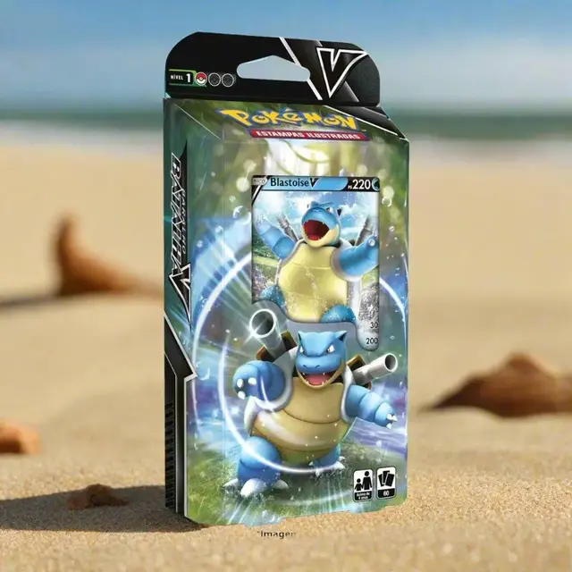 V Battle Deck: Blastoise