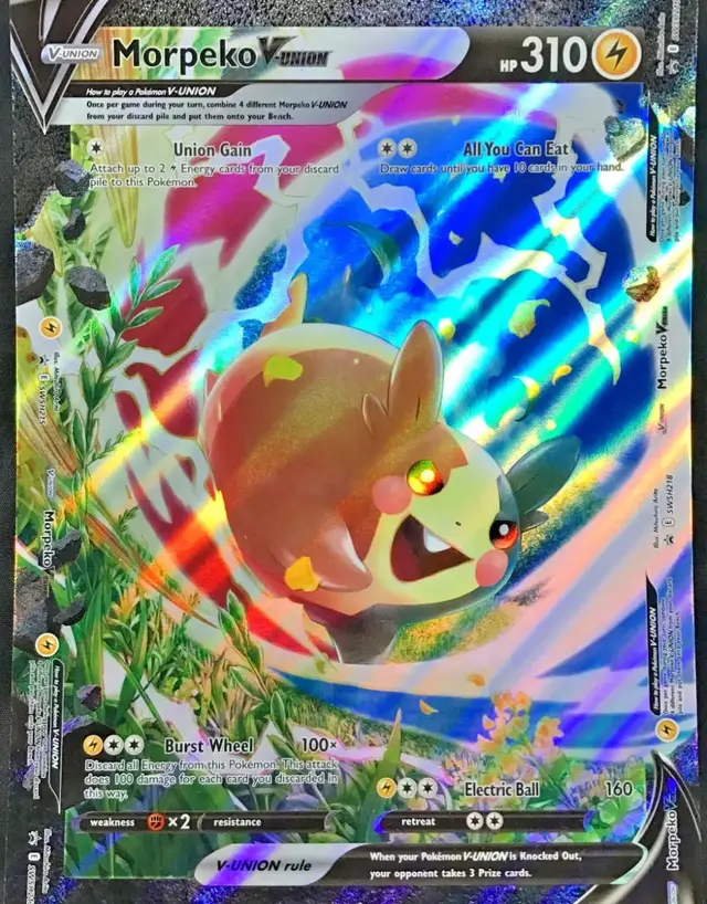 Morpeko V-UNION [Jumbo]