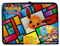 Eevee Pokemon Treasure Chest Tin - Pokemon Promo