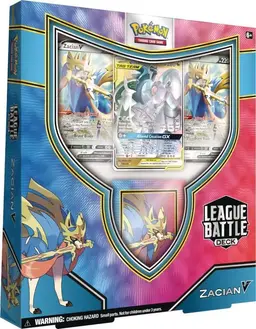 League Battle Deck Zacian V - Pokemon Promo