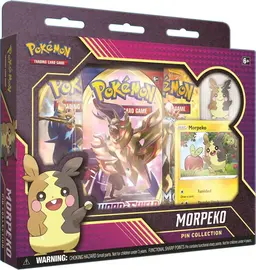 Morpeko Pin Collection Box - Pokemon Promo