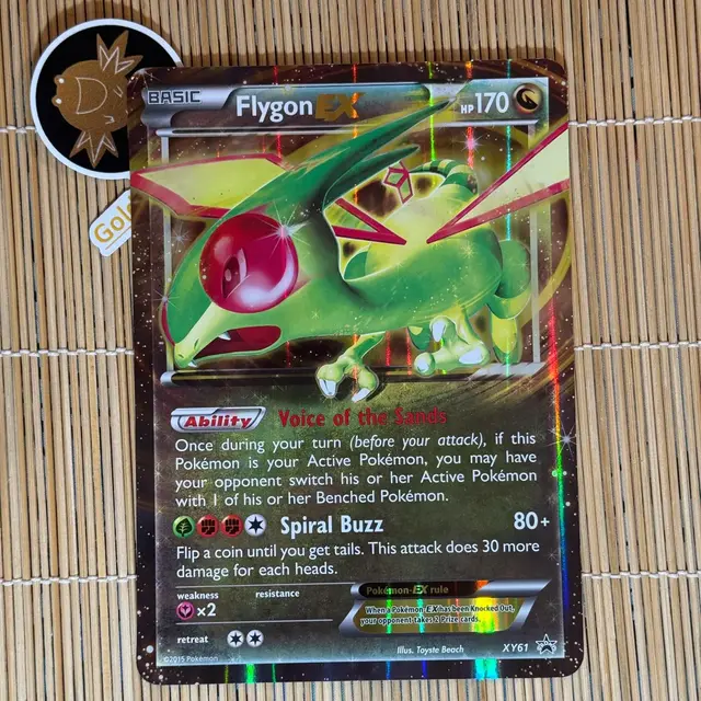 Flygon EX [Jumbo] - Pokemon Jumbo Cards #61