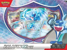 Palafin Ex Box - Pokemon Promo