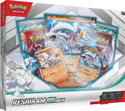Reshiram Ex Box - Pokemon Promo
