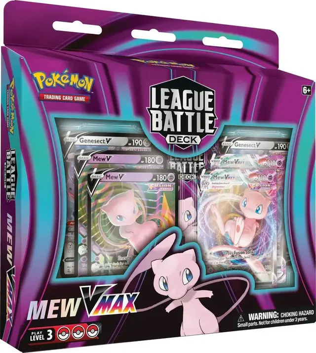 League Battle Deck: Mew VMAX