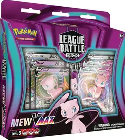 League Battle Deck: Mew VMAX - Pokemon Promo