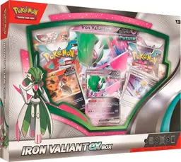 Iron Valiant Ex Box - Pokemon Promo