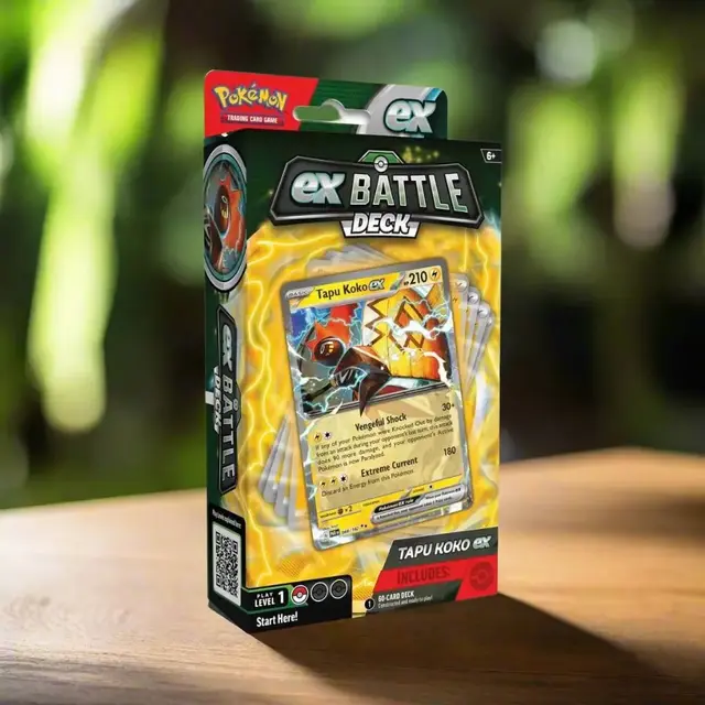 EX Battle Deck [Tapu Koko]