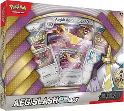 Aegislash Ex Box - Pokemon Promo