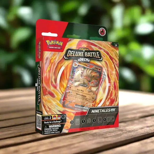 Deluxe Battle Deck: Ninetales