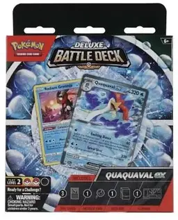Deluxe Battle Deck: Quaquaval Ex - Pokemon Promo
