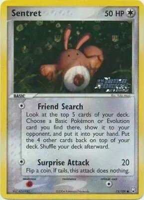 Sentret [Reverse Holo] - Pokemon Team Rocket Returns #75
