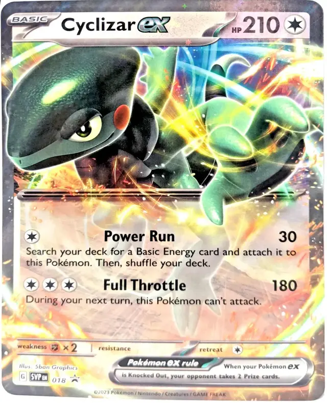 Cyclizar ex [Jumbo] - Pokemon Jumbo Cards #18