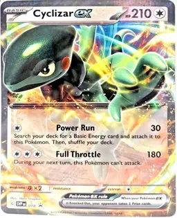 Cyclizar ex [Jumbo] - Pokemon Jumbo Cards