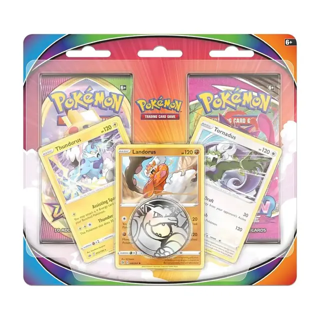 2 Pack Blister [Tornadus, Thundurus & Landorus]