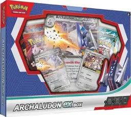 Archaludon Ex Box - Pokemon Promo